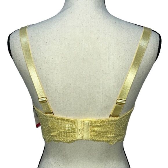 Ashley Stewart Convertible Lace Underwire Bra - Picture 7 of 14